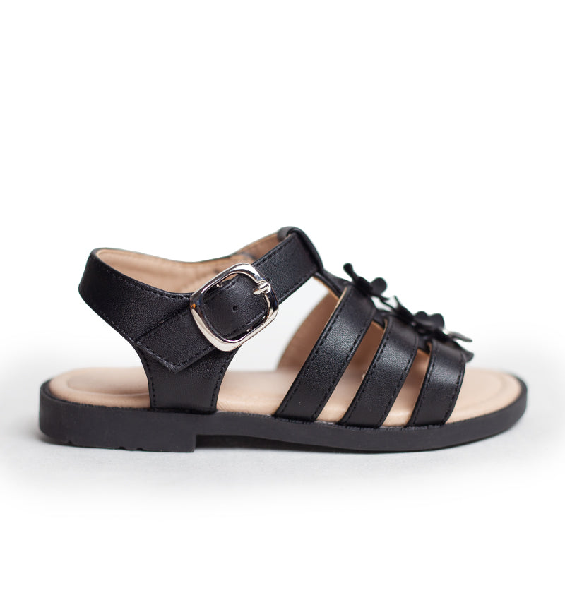 Sandales pour fille – Kendall Noir