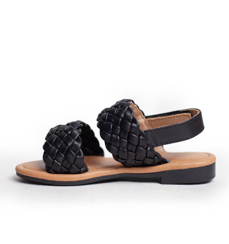 Sandales pour fille – Shaïda Noir