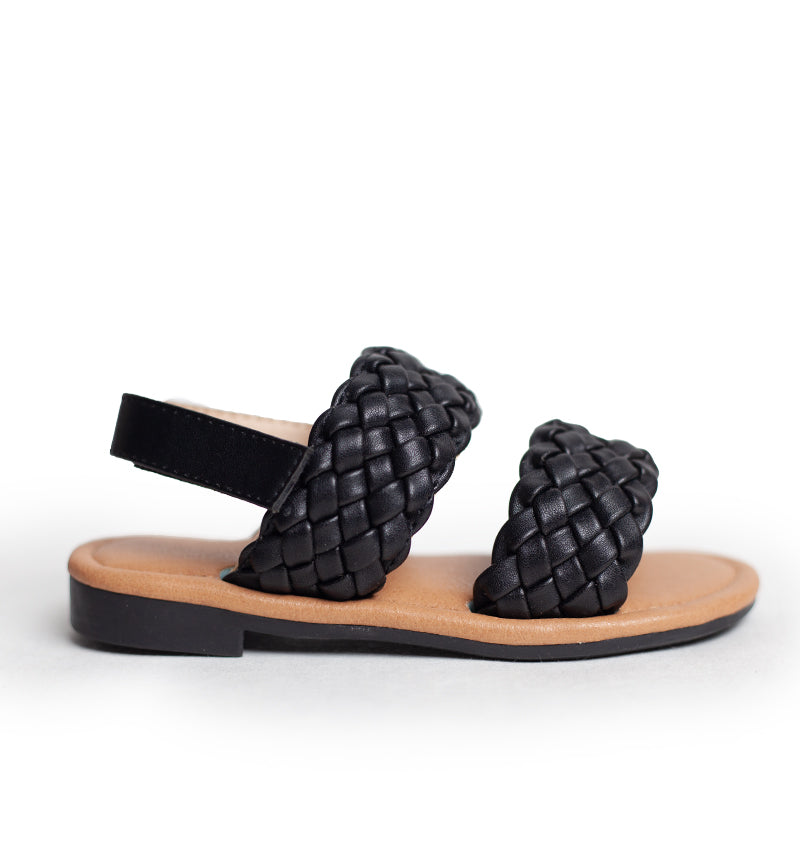 Sandales pour fille – Shaïda Noir
