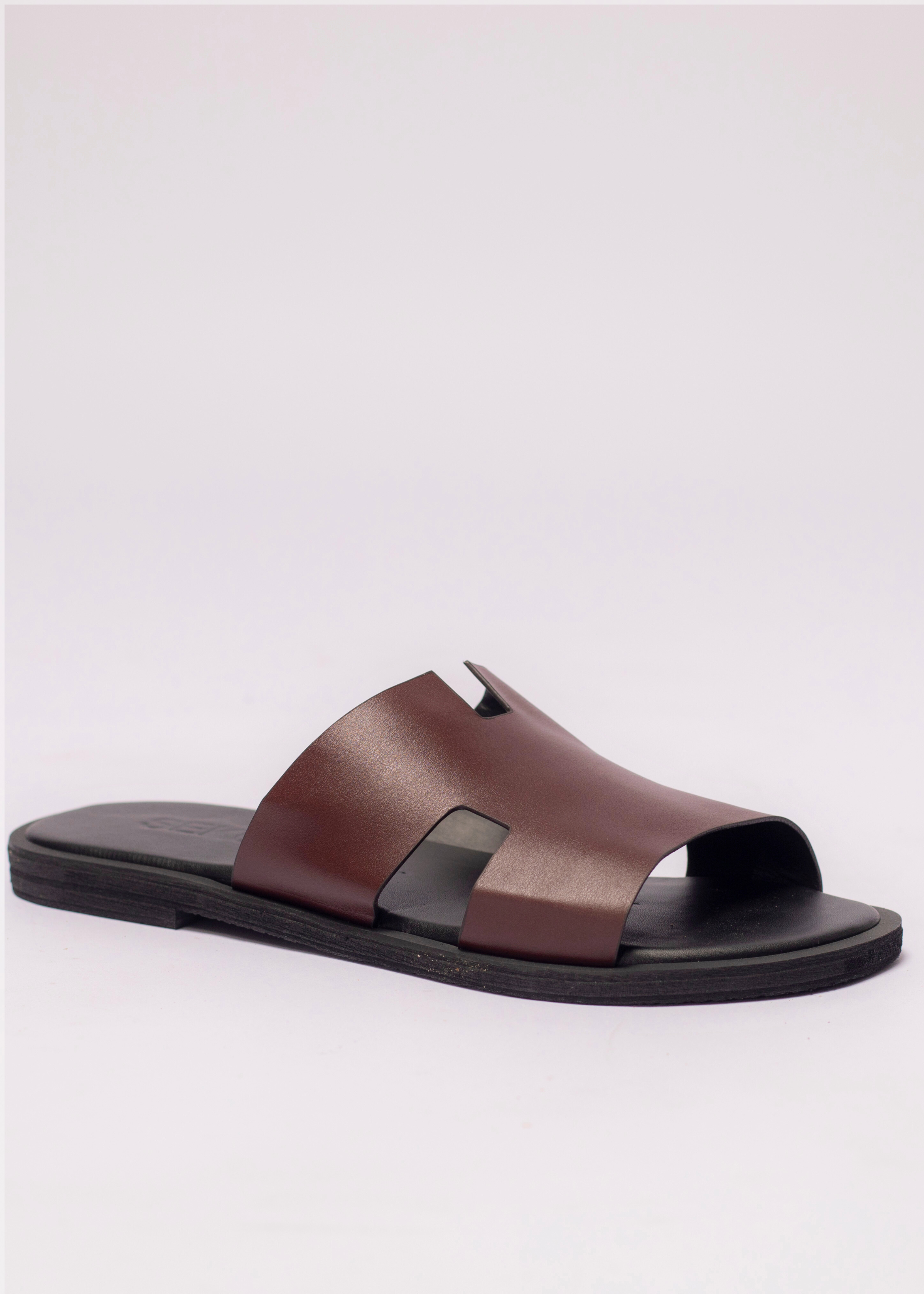 Sandales pour Hommes - Orion marron fonçé