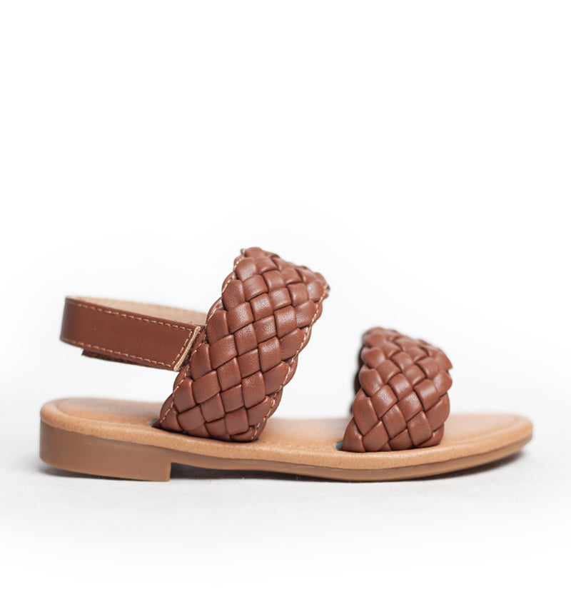 Sandales pour fille – Shaïda Marron