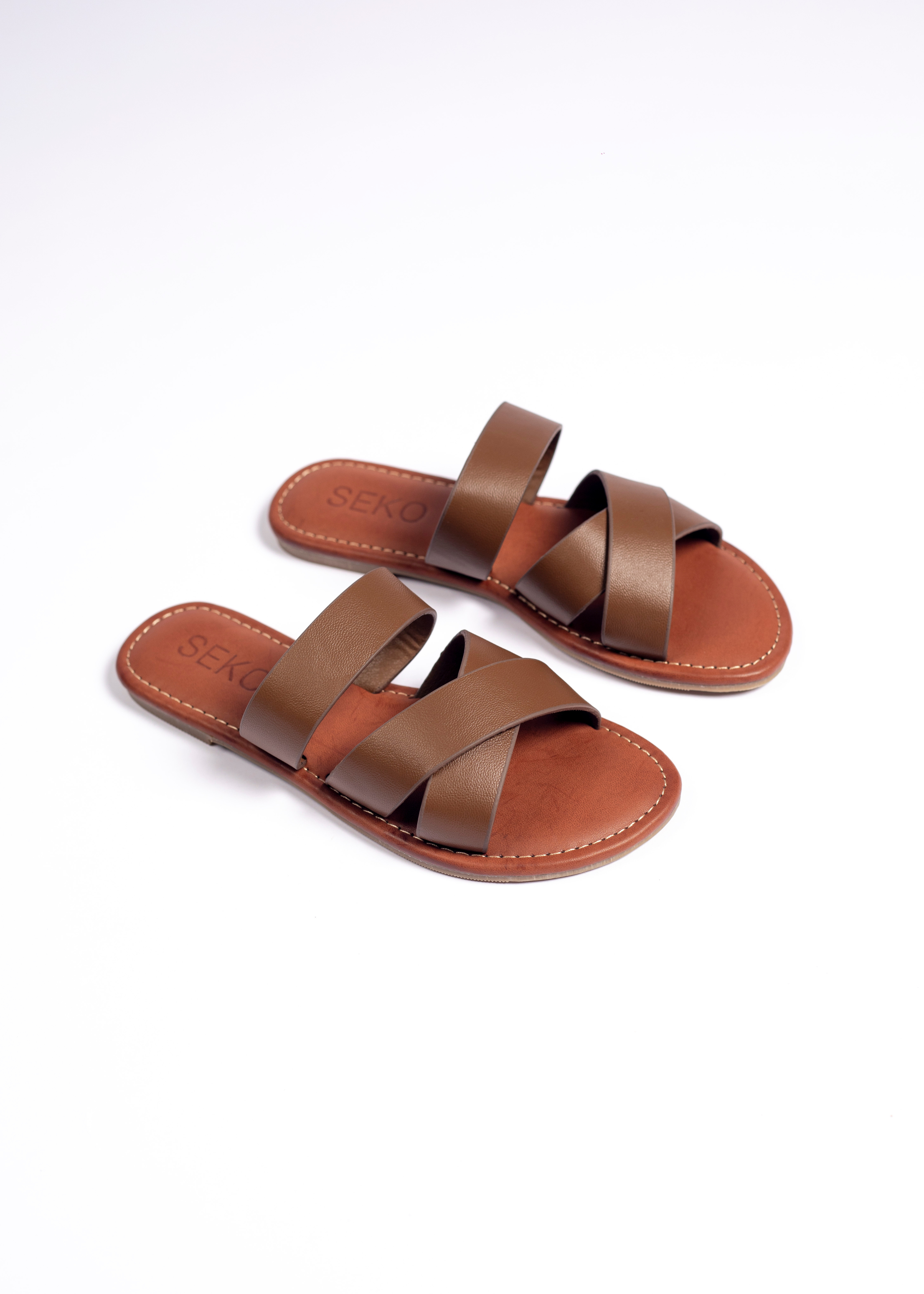 Sandales pour femmes – Madi Brown