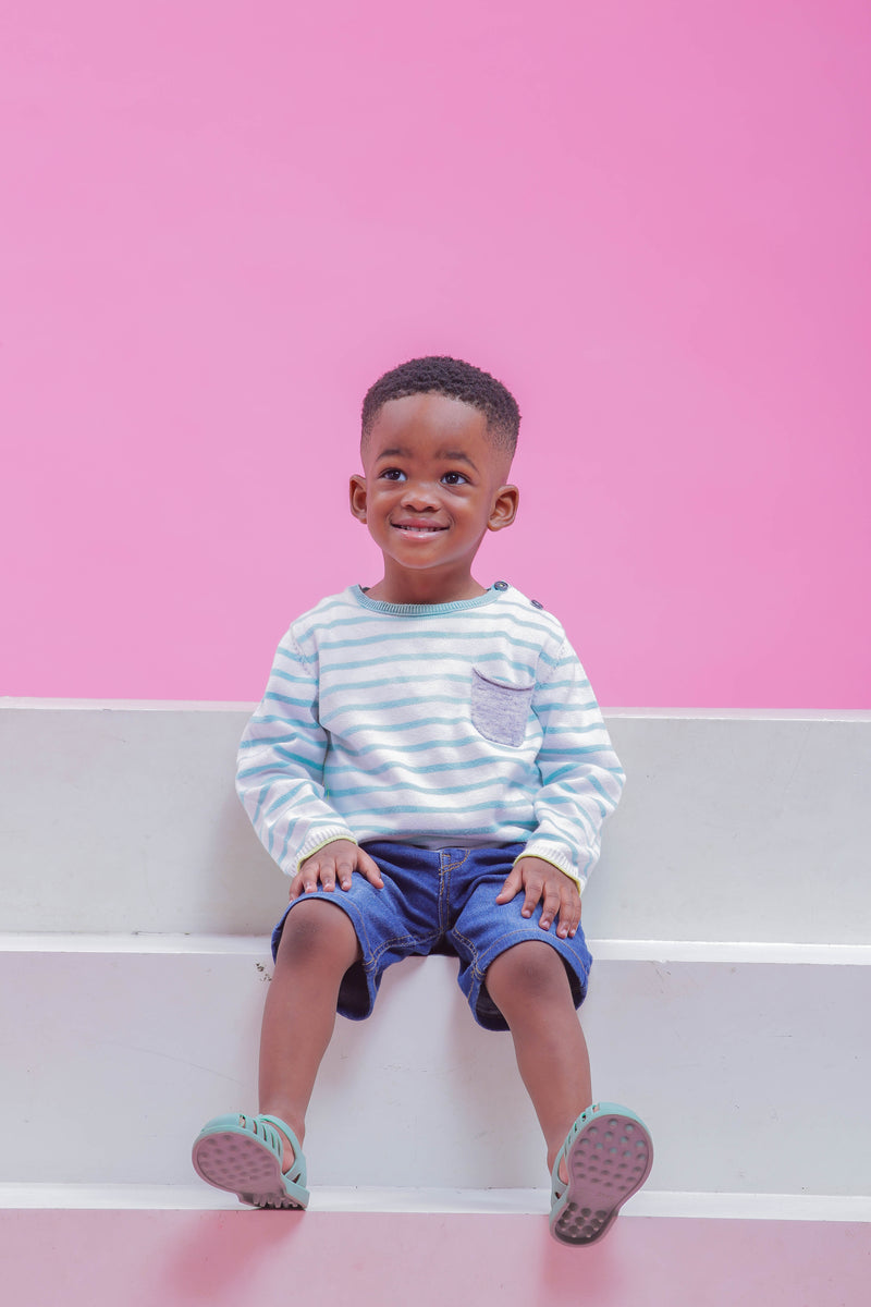 Sandales pour enfants Unisexe – Méduse Vert