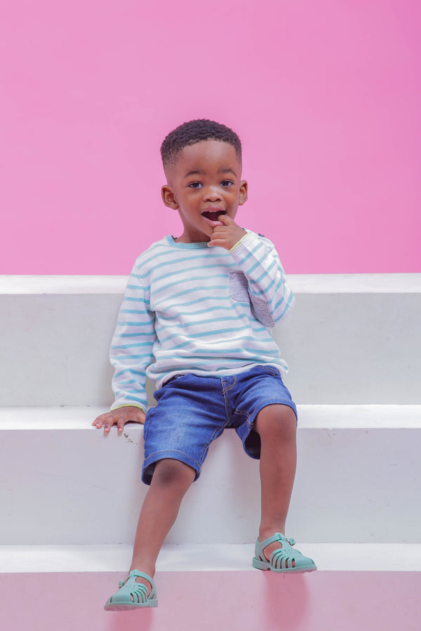 Sandales pour enfants Unisexe – Méduse Vert