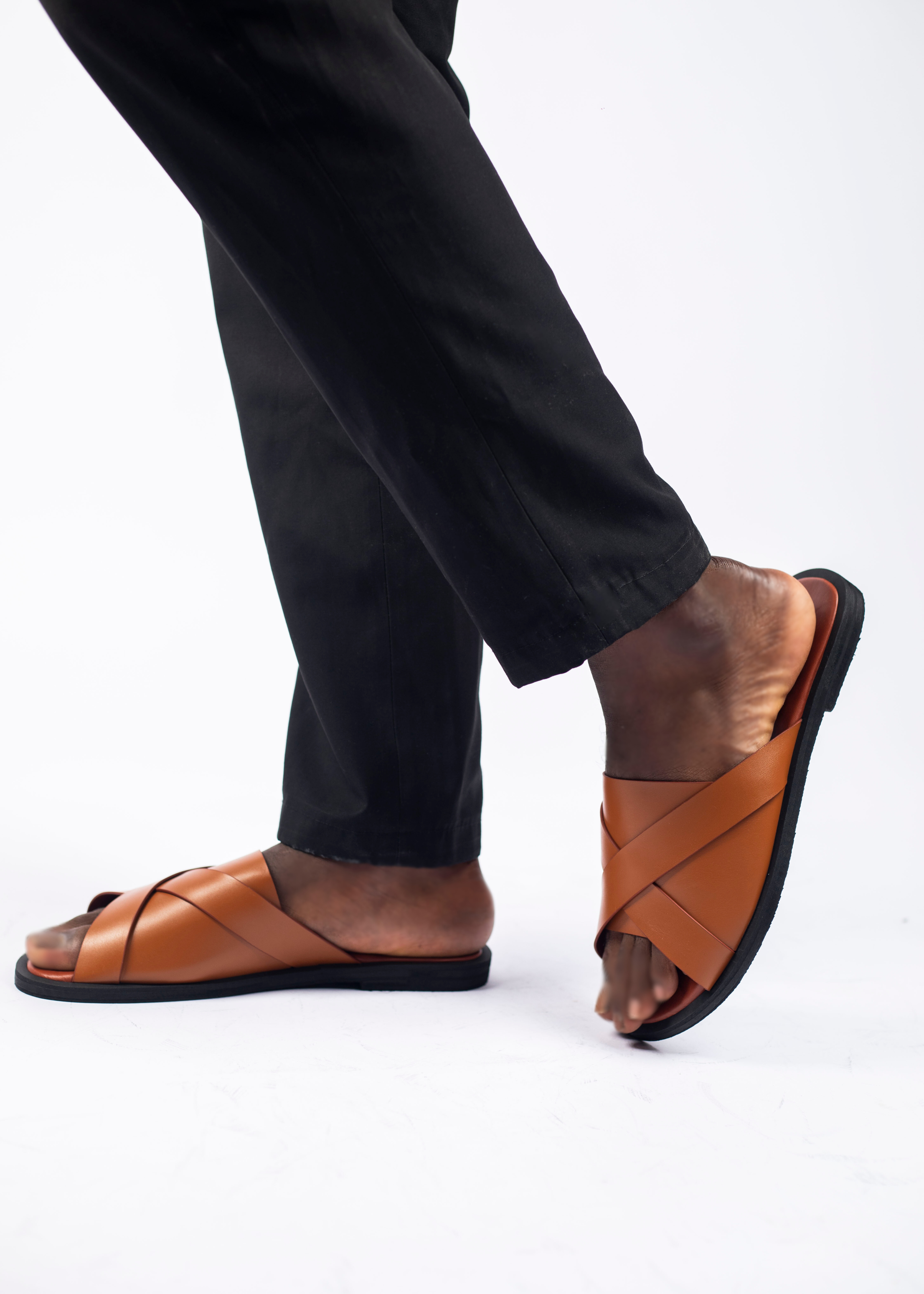 Sandales pour Hommes - Maël brown