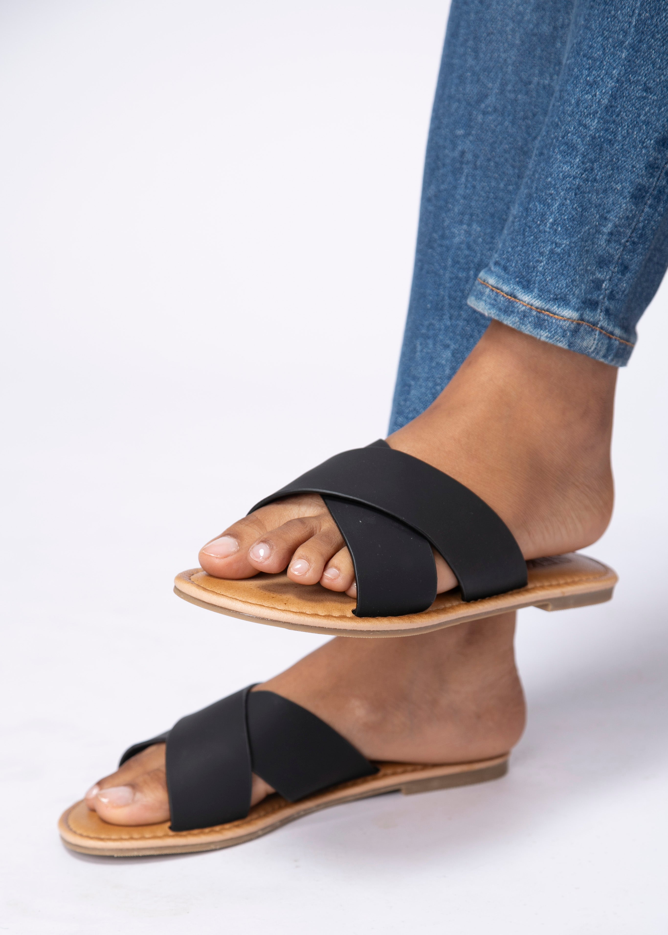 Sandales pour femmes – Ivy Noir