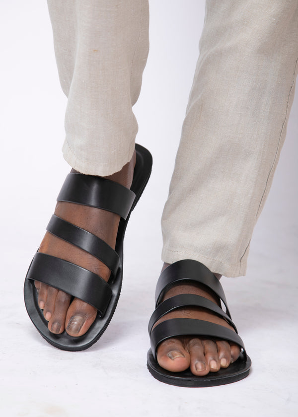 Sandales pour hommes – Eliam noir