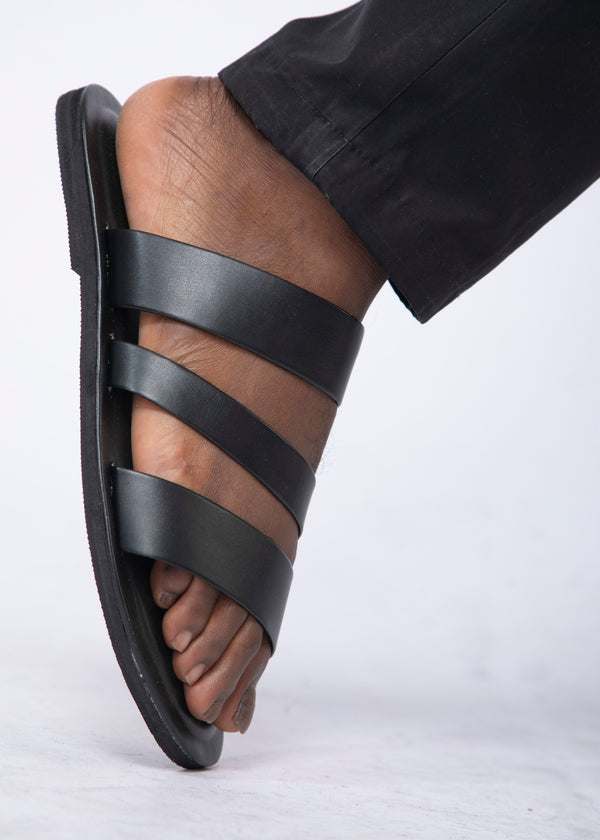Sandales pour hommes – Eliam noir