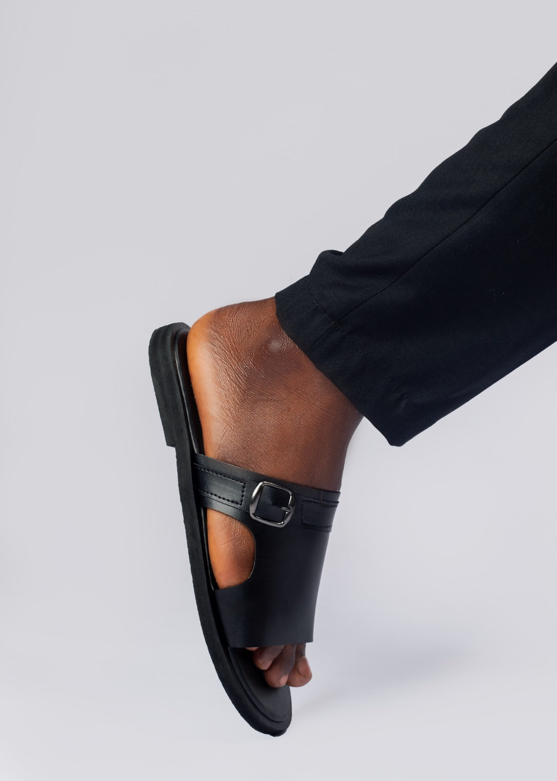 Sandales pour Hommes - MALEEK noir