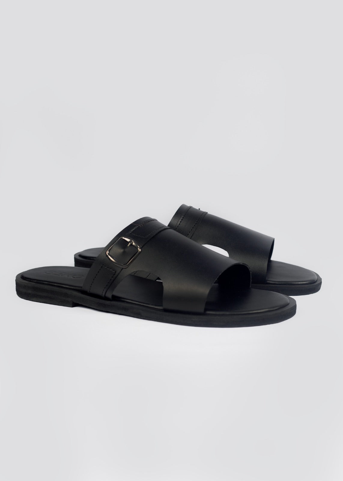 Sandales pour Hommes - MALEEK noir